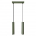 Sollux Lampa wisząca LAGOS 2 zielona oliwka SL.1485