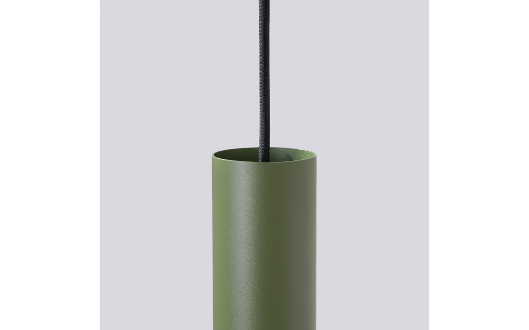Sollux Lampa wisząca LAGOS 2 zielona oliwka SL.1485