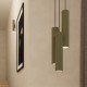 Sollux Lampa wisząca LAGOS 2 zielona oliwka SL.1485