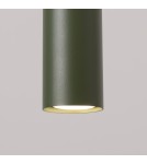 Pendant tube lamps - Sollux LAGOS 3L hanging lamp green olive SL.1486 - product 4