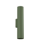 Tube wall lamps - Sollux Wall lamp LAGOS 2 olive green SL.1488 - product 1