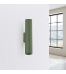 Tube wall lamps - Sollux Wall lamp LAGOS 2 olive green SL.1488 - product 2