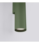 Tube wall lamps - Sollux Wall lamp LAGOS 2 olive green SL.1488 - product 4