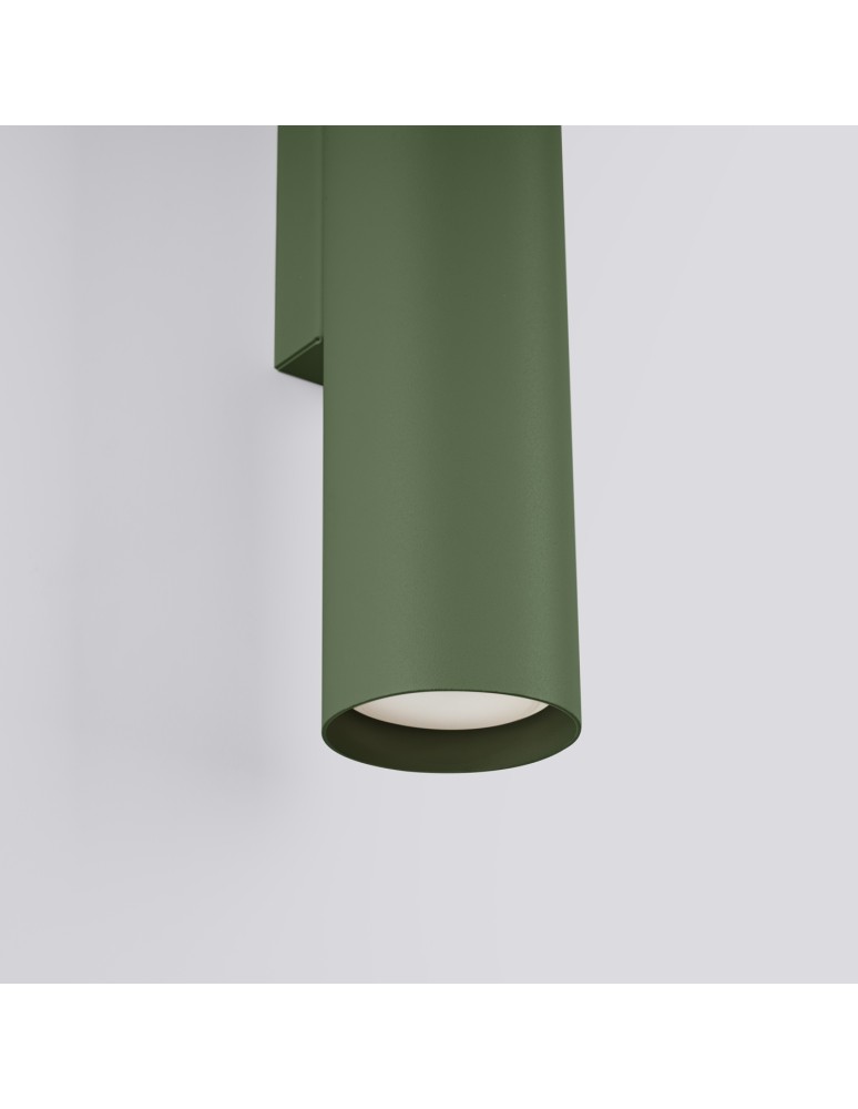 Tube wall lamps - Sollux Wall lamp LAGOS 2 olive green SL.1488 - product kolory-swiatla.pl 4