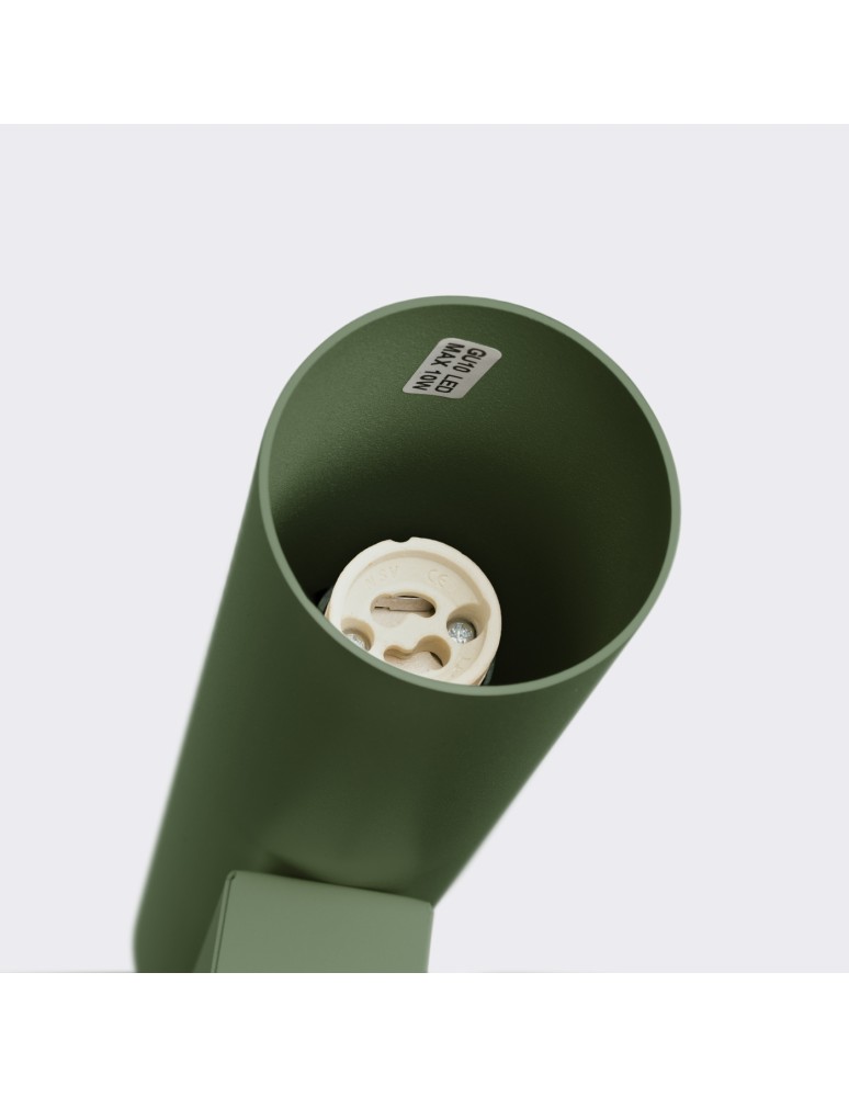 Tube wall lamps - Sollux Wall lamp LAGOS 2 olive green SL.1488 - product kolory-swiatla.pl 5
