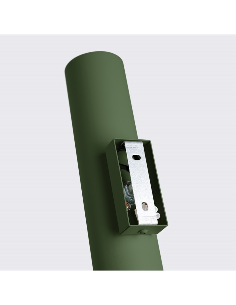 Tube wall lamps - Sollux Wall lamp LAGOS 2 olive green SL.1488 - product kolory-swiatla.pl 6