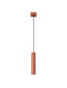 Sollux LAGOS 1 ochre red pendant lamp SL.1489