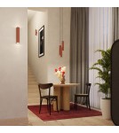 Pendant tube lamps - Sollux LAGOS 1 ochre red pendant lamp SL.1489 - product 11