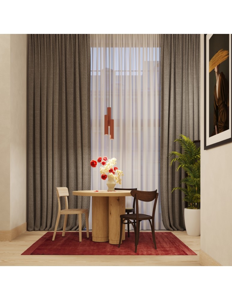 Pendant tube lamps - Sollux LAGOS 2 ochre red pendant lamp SL.1490 - product kolory-swiatla.pl 9