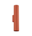 Tube wall lamps - Sollux Wall lamp LAGOS 2 ochre red SL.1493 - product 1