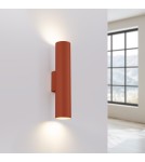 Tube wall lamps - Sollux Wall lamp LAGOS 2 ochre red SL.1493 - product 3