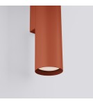 Tube wall lamps - Sollux Wall lamp LAGOS 2 ochre red SL.1493 - product 4