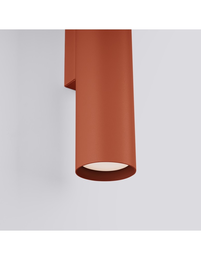 Tube wall lamps - Sollux Wall lamp LAGOS 2 ochre red SL.1493 - product kolory-swiatla.pl 4