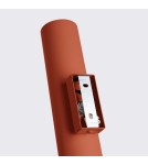 Tube wall lamps - Sollux Wall lamp LAGOS 2 ochre red SL.1493 - product 6