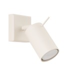 Adjustable wall lamps - Sollux Wall lamp RING beige SL.1494 - product 1