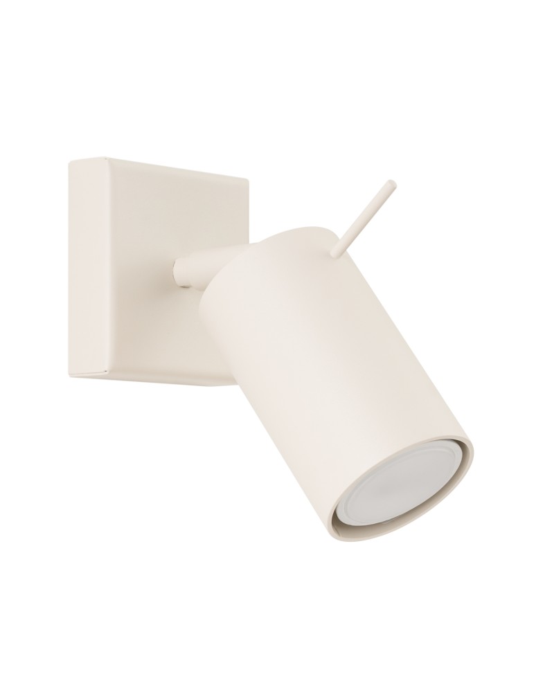Adjustable wall lamps - Sollux Wall lamp RING beige SL.1494 - product kolory-swiatla.pl 1