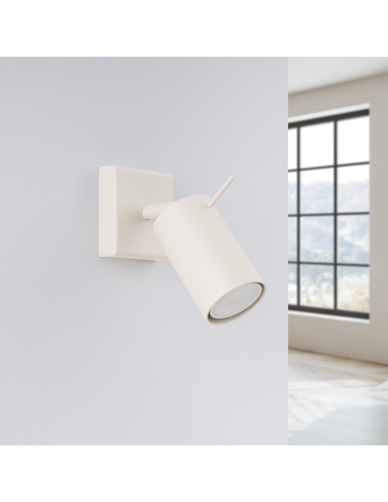 Adjustable wall lamps - Sollux Wall lamp RING beige SL.1494 - product kolory-swiatla.pl 2