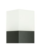 Standing garden lamps - SU-MA CUBE MAX 70cm 1x20W E27 230V Black CB-MAX 700 BL Standing. - product 2