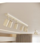 Adjustable wall lamps - Sollux Wall lamp RING beige SL.1494 - product 10