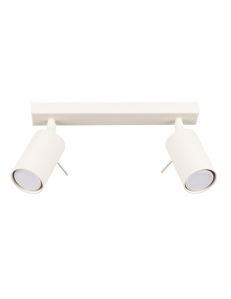 Adjustable ceiling lamps - spots - Sollux Plafond RING 2 beige SL.1495 - product kolory-swiatla.pl 1