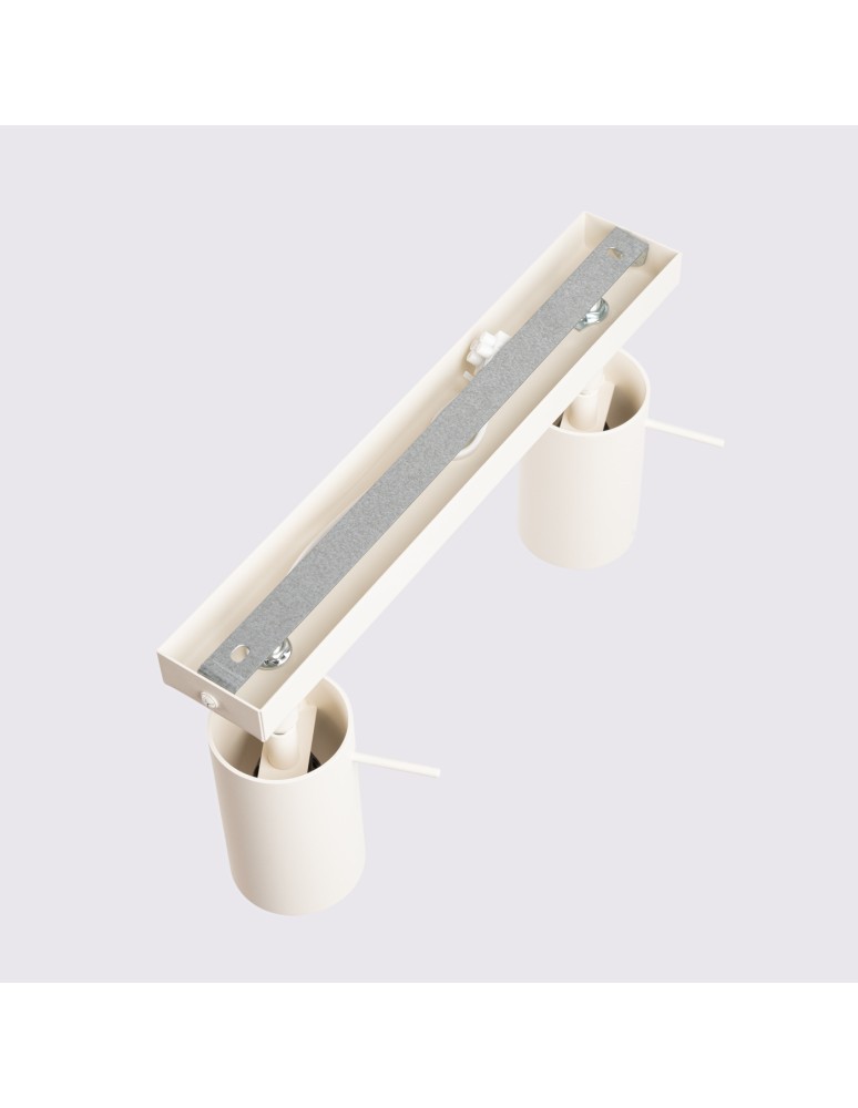 Adjustable ceiling lamps - spots - Sollux Plafond RING 2 beige SL.1495 - product kolory-swiatla.pl 4