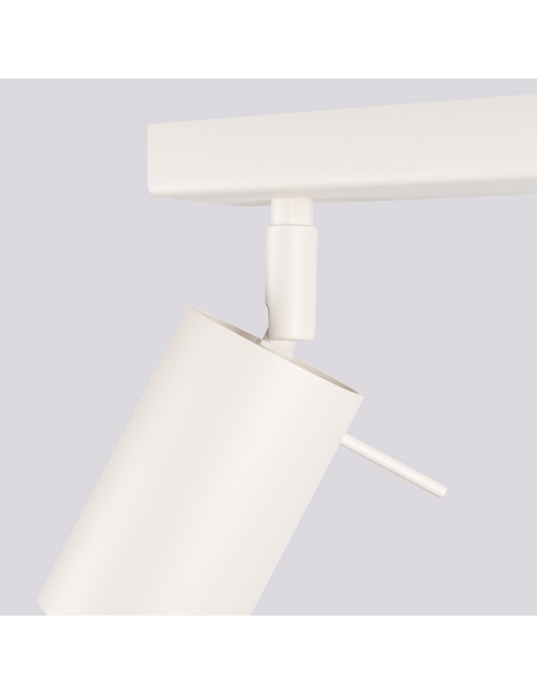 Adjustable ceiling lamps - spots - Sollux Plafond RING 2 beige SL.1495 - product kolory-swiatla.pl 8