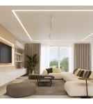 Adjustable ceiling lamps - spots - Sollux Plafond RING 2 beige SL.1495 - product 11