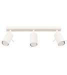 Adjustable ceiling lamps - spots - Sollux Plafond RING 3L beige SL.1496 - product 1