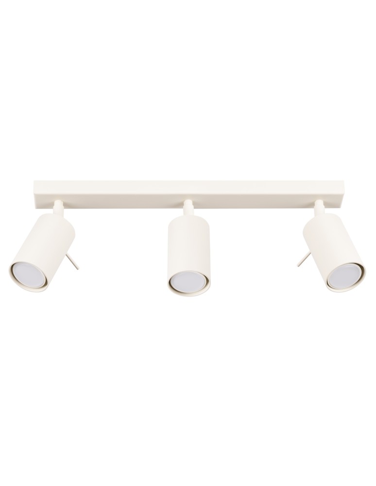 Adjustable ceiling lamps - spots - Sollux Plafond RING 3L beige SL.1496 - product kolory-swiatla.pl 1