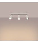 Adjustable ceiling lamps - spots - Sollux Plafond RING 3L beige SL.1496 - product 3
