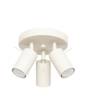 Sollux Plafond RING 3P beige SL.1497