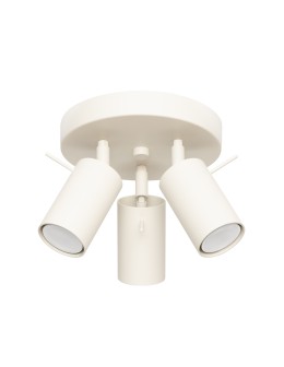 Sollux Plafon RING 3P beżowy SL.1497