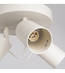 Adjustable ceiling lamps - spots - Sollux Plafond RING 3P beige SL.1497 - product 5