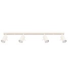 Adjustable ceiling lamps - spots - Sollux Plafond RING 4L beige SL.1498 - product 1