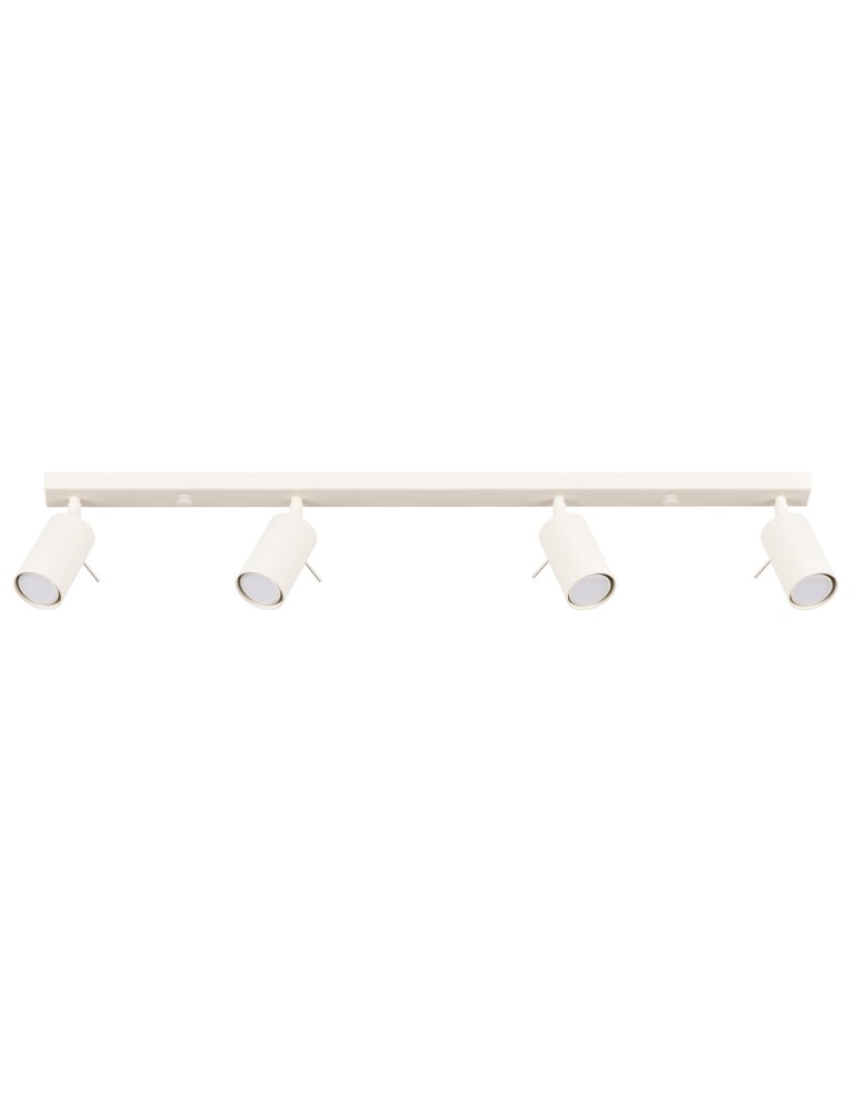 Adjustable ceiling lamps - spots - Sollux Plafond RING 4L beige SL.1498 - product kolory-swiatla.pl 1