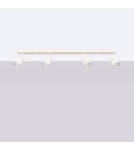 Adjustable ceiling lamps - spots - Sollux Plafond RING 4L beige SL.1498 - product 2