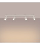 Adjustable ceiling lamps - spots - Sollux Plafond RING 4L beige SL.1498 - product 3