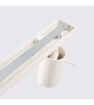 Adjustable ceiling lamps - spots - Sollux Plafond RING 4L beige SL.1498 - product 4