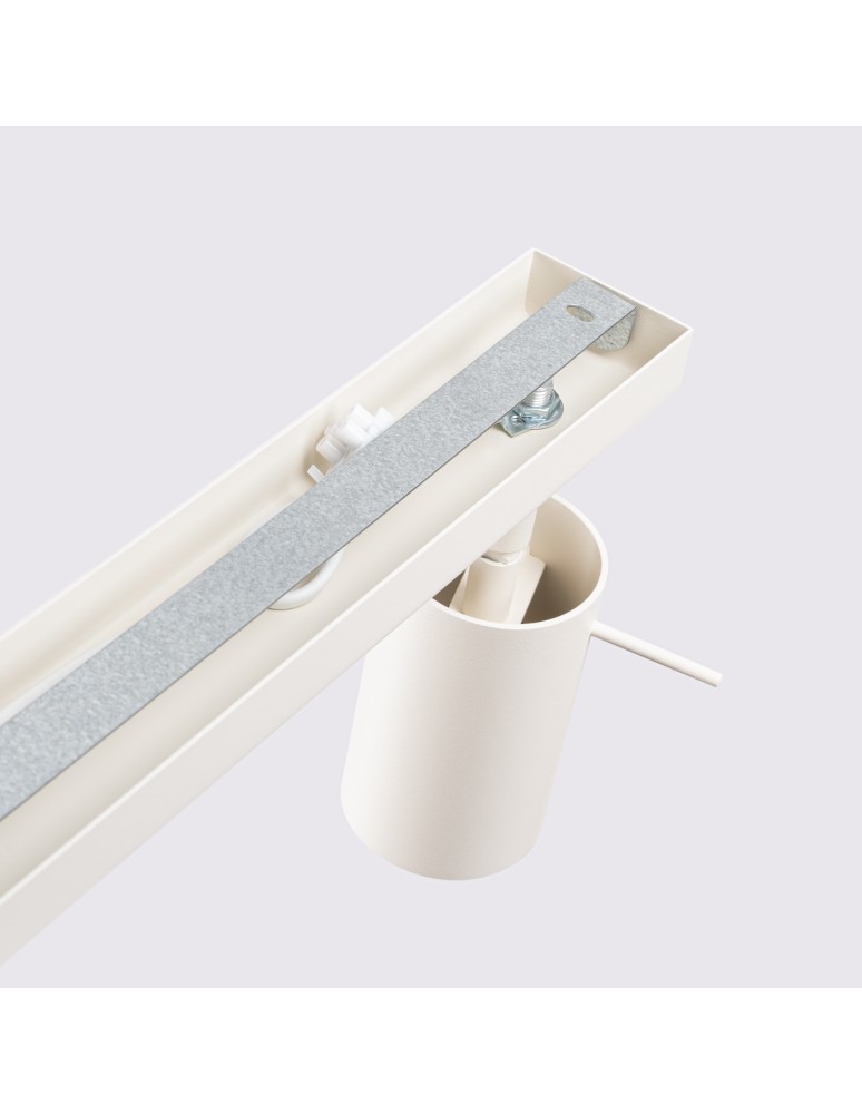 Adjustable ceiling lamps - spots - Sollux Plafond RING 4L beige SL.1498 - product kolory-swiatla.pl 4