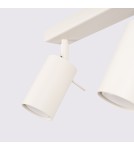 Adjustable ceiling lamps - spots - Sollux Plafond RING 4L beige SL.1498 - product 7
