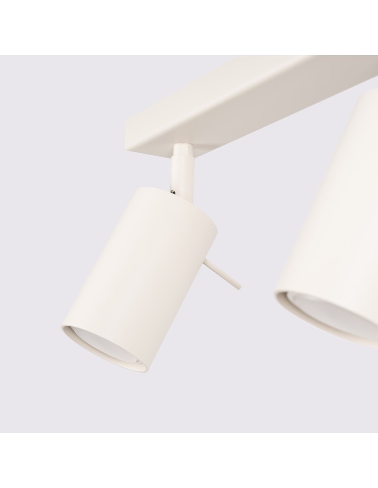 Adjustable ceiling lamps - spots - Sollux Plafond RING 4L beige SL.1498 - product kolory-swiatla.pl 7