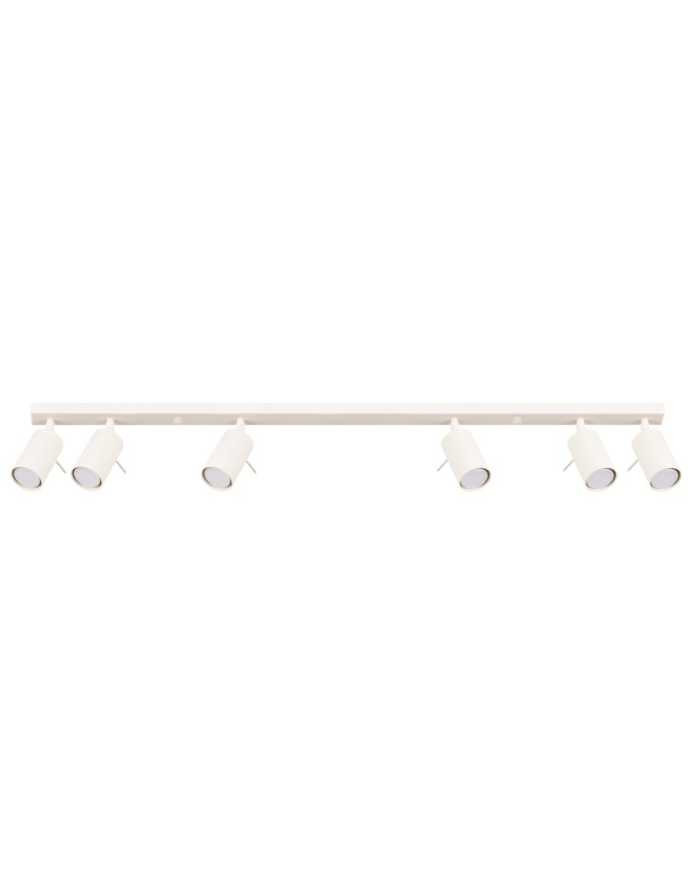 Adjustable ceiling lamps - spots - Sollux Plafond RING 6L beige SL.1499 - product kolory-swiatla.pl 1
