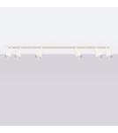 Adjustable ceiling lamps - spots - Sollux Plafond RING 6L beige SL.1499 - product 2