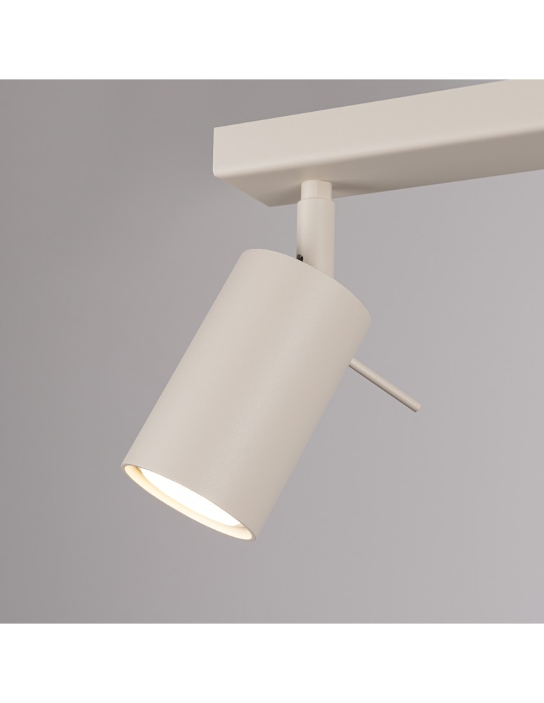 Adjustable ceiling lamps - spots - Sollux Plafond RING 6L beige SL.1499 - product kolory-swiatla.pl 6