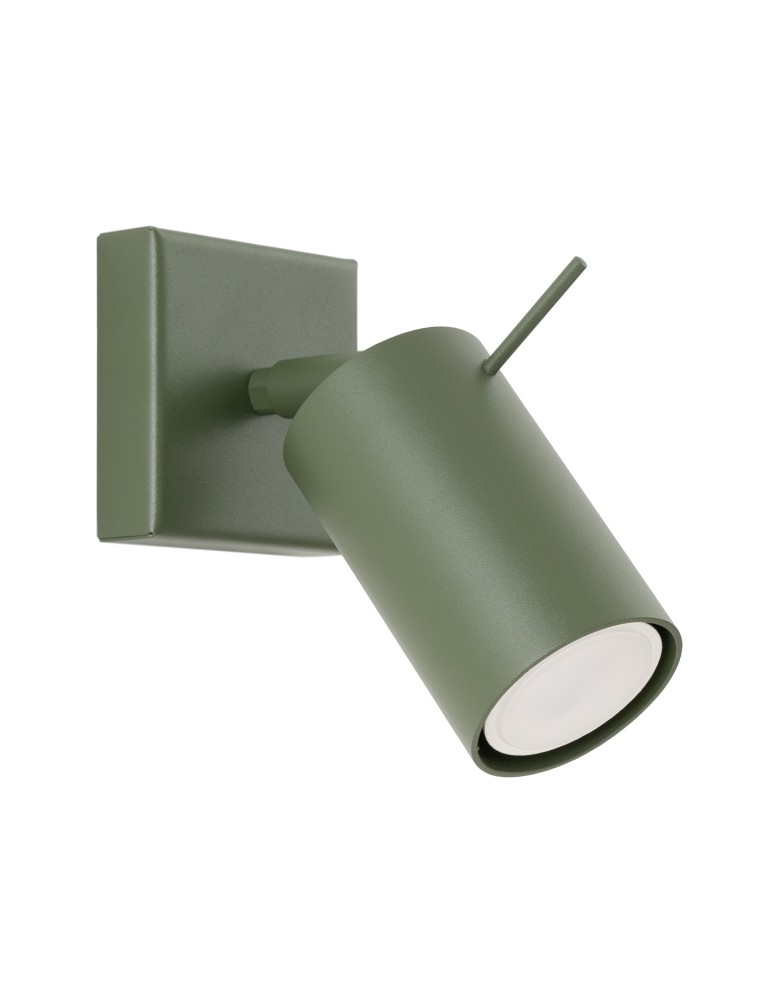 Adjustable wall lamps - Sollux Wall lamp RING green olive SL.1500 - product kolory-swiatla.pl 1