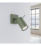 Adjustable wall lamps - Sollux Wall lamp RING green olive SL.1500 - product 2