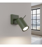 Adjustable wall lamps - Sollux Wall lamp RING green olive SL.1500 - product 3