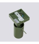 Adjustable wall lamps - Sollux Wall lamp RING green olive SL.1500 - product 4