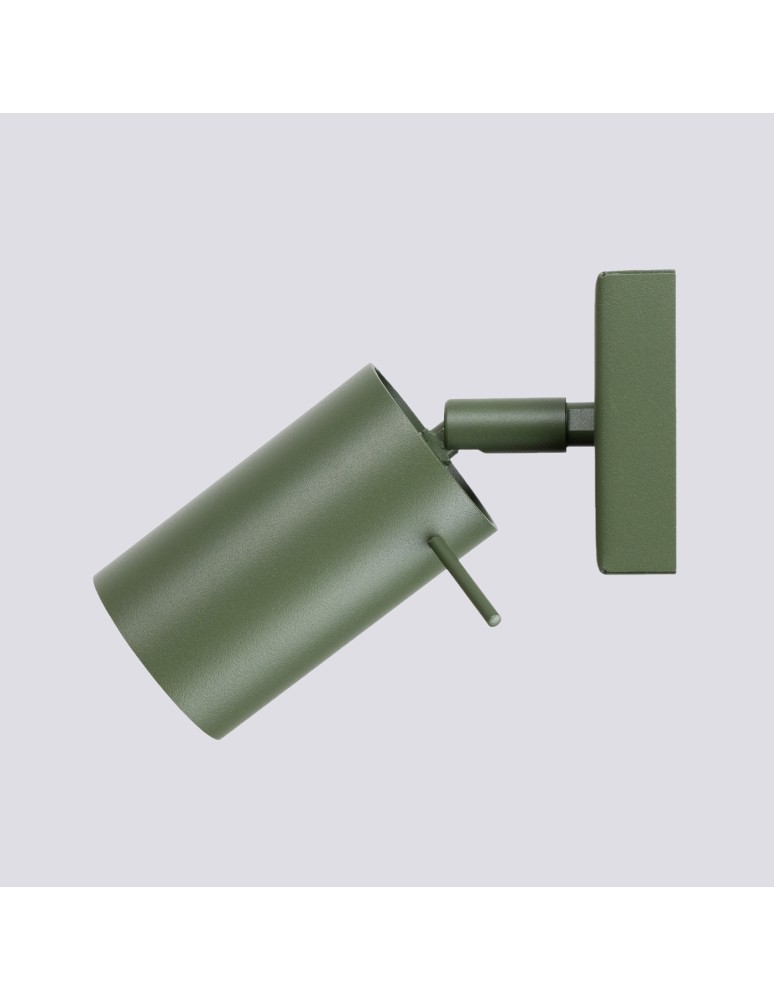 Adjustable wall lamps - Sollux Wall lamp RING green olive SL.1500 - product kolory-swiatla.pl 5