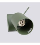 Adjustable wall lamps - Sollux Wall lamp RING green olive SL.1500 - product 6